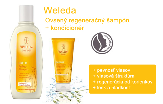 weleda ovseny sampon